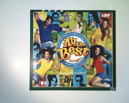 Original Bollywood Soundtrack	All The Best CD VGC