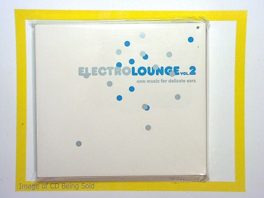 Various Artists	Electro Lounge 2CD Nr mint