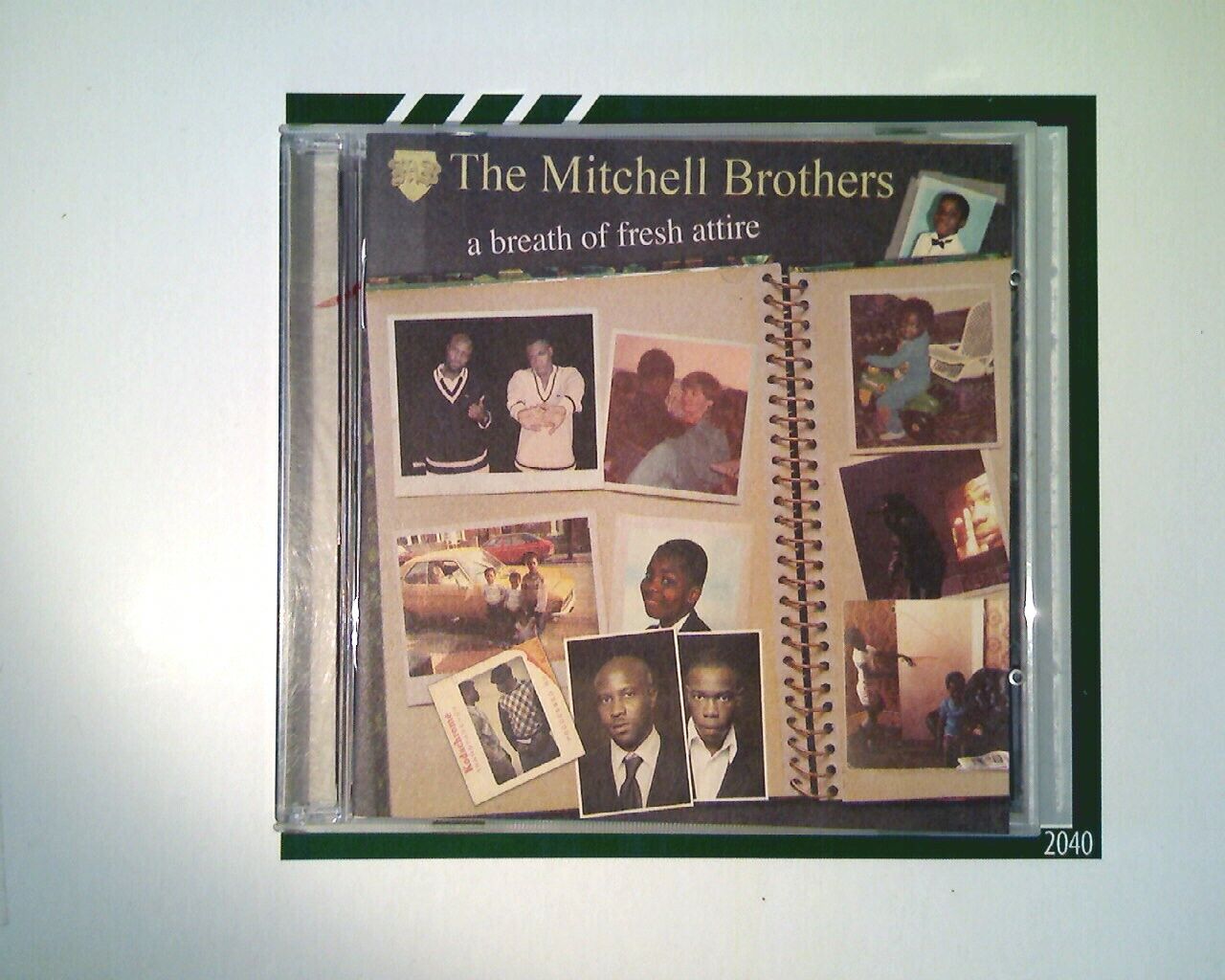 The Mitchell Brothers - A Breath Of Fresh Attire CD VGC