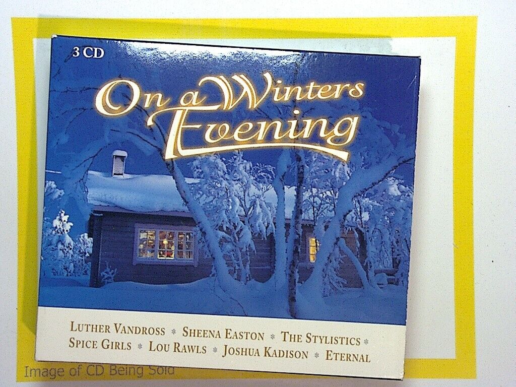 Various Artists	On A Winter's Evening 3CD VGC