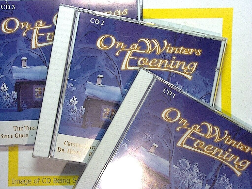 Various Artists	On A Winter's Evening 3CD VGC