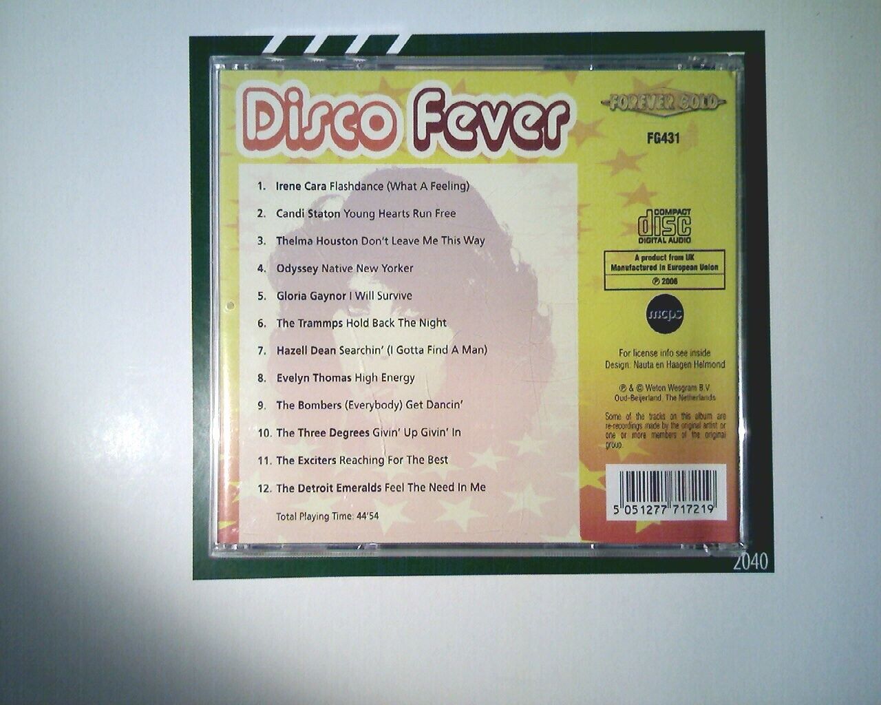 Various Artists	Disco Fever CD VGC