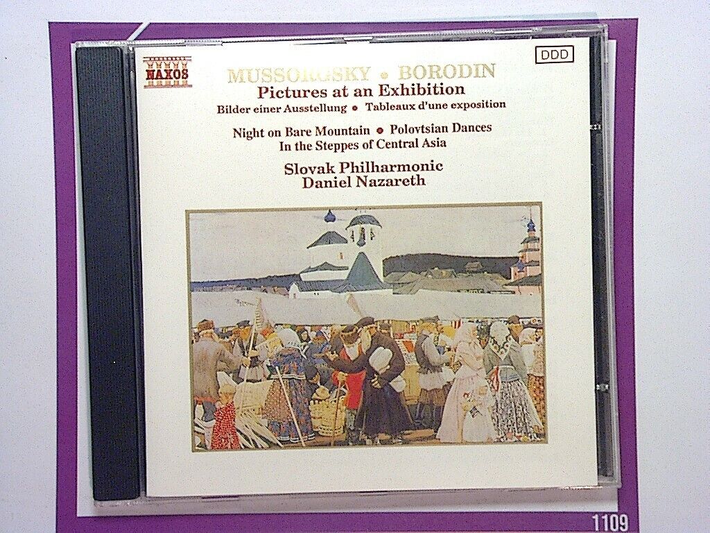 Mussorgsky: Pictures at an Exhibition CD Mint (Gift Option)*