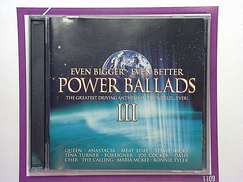 Power Ballads Vol.3: the Greatest Driving Anthems in the World... Ever! CD NM
