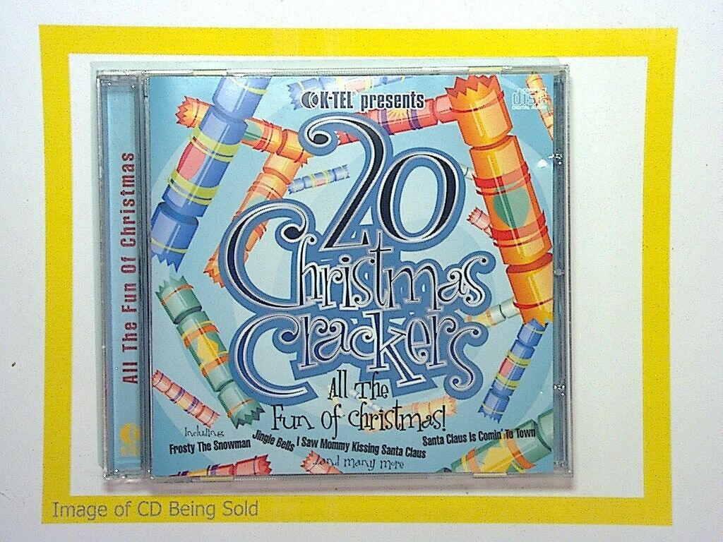 Various Artists	20 Christmas Crackers CD Nr Mint