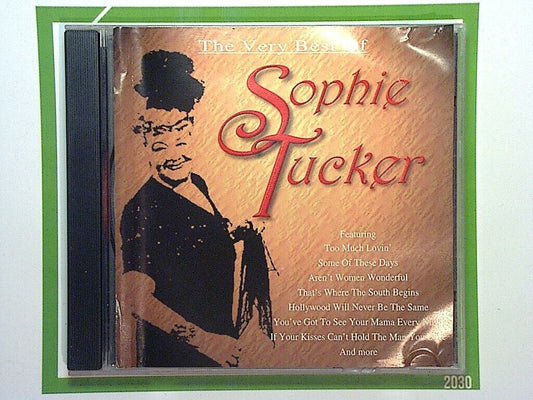 The very Best Of Sophie Tucker CD Nr Mint