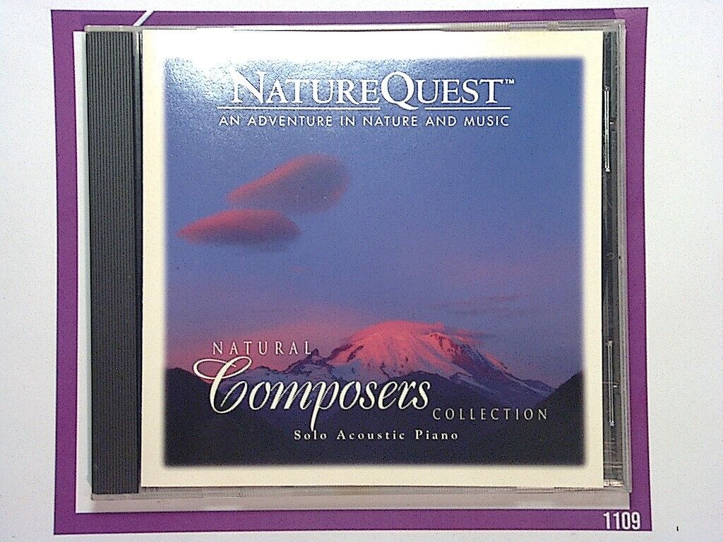 Natural Composers	Solo Acoustic Piano CD Nr Mint (Gift Option)*