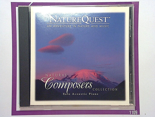 Natural Composers	Solo Acoustic Piano CD Nr Mint (Gift Option)*