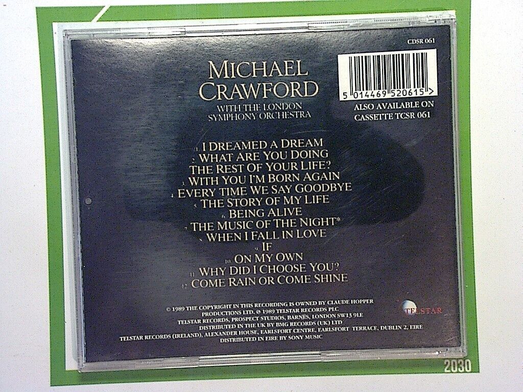 Michael Crawford	With Love CD