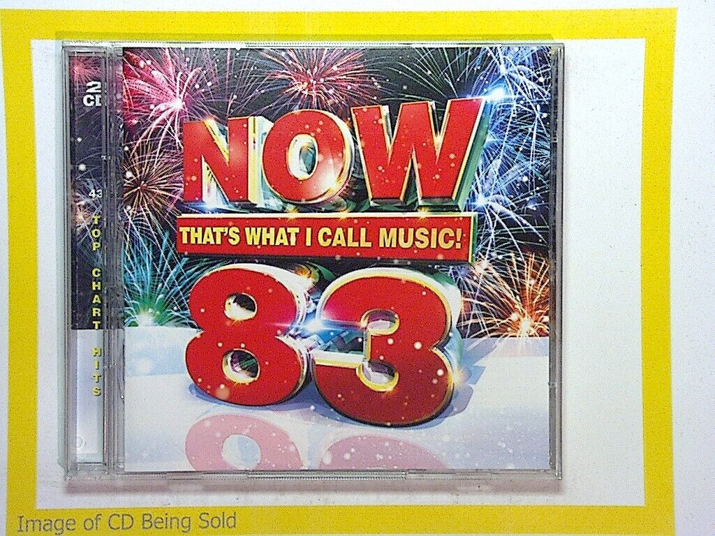 Various Artists	Now That's What I Call Music! 83 2CD VGC