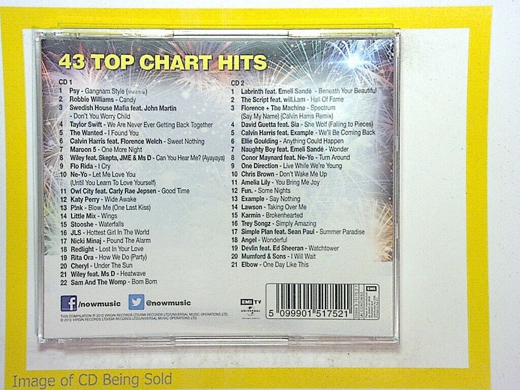 Various Artists	Now That's What I Call Music! 83 2CD VGC