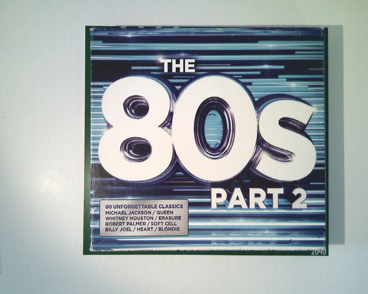 Various Artists	The 80s Part 2 4CD VGC