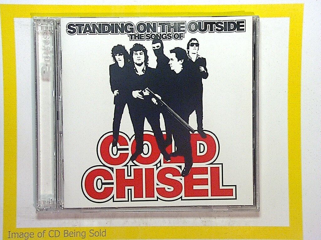 Standing on the Outside...The Songs of Cold Chisel, bonus CD VGC