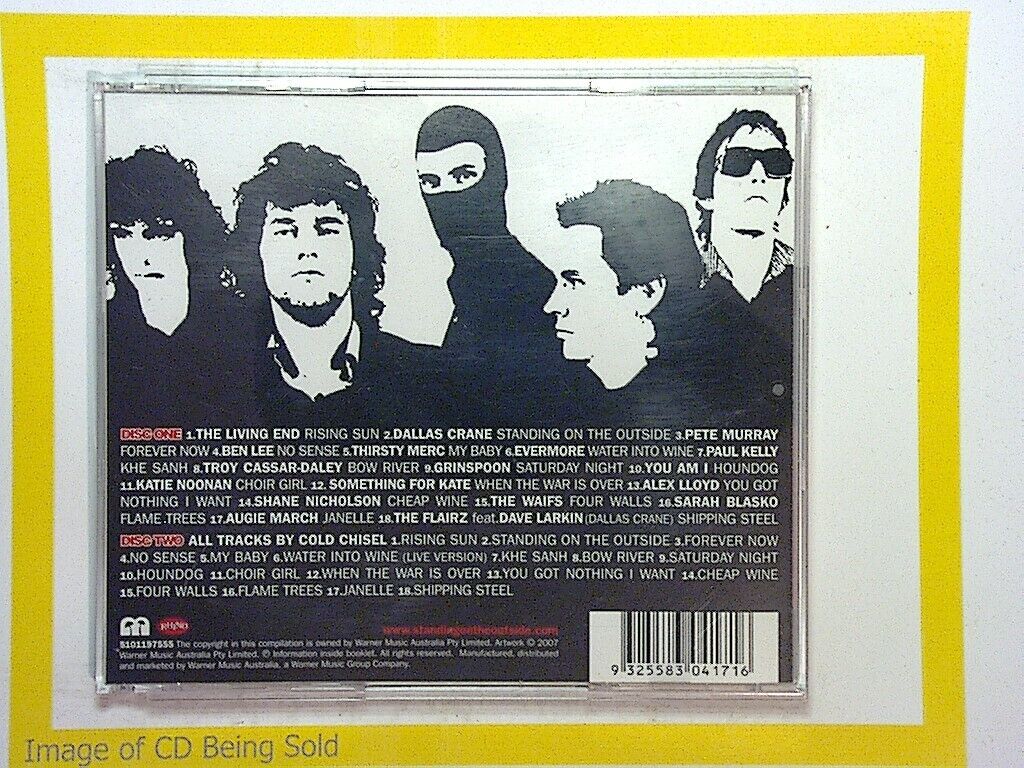 Standing on the Outside...The Songs of Cold Chisel, bonus CD VGC