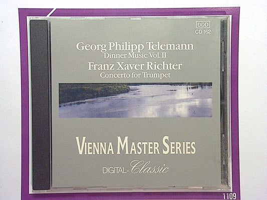 Vienna Masters Series	Dinner Music Vol. II Concerto For Trumpet CD Nr Mint