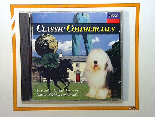 Various Artists	Classic Commercials CD VGC