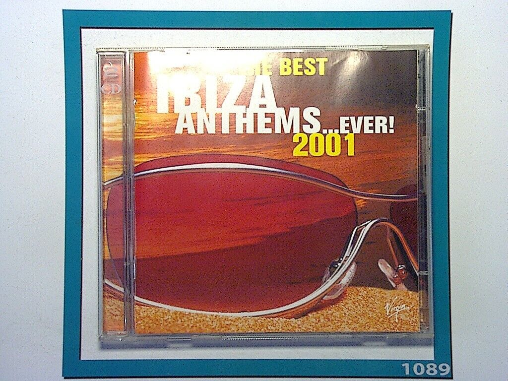Various Artists	The Best Ibiza Anthems Ever...2001 2CD Mint (Gift Option)*