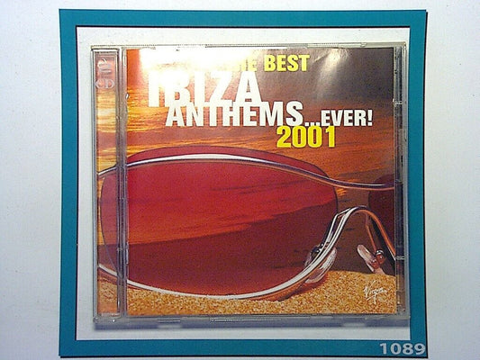 Various Artists	The Best Ibiza Anthems Ever...2001 2CD Mint (Gift Option)*