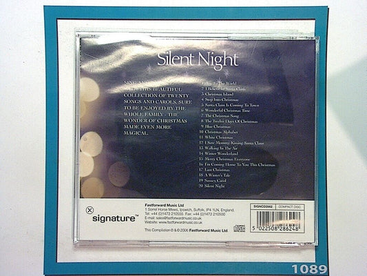 Silent Night - 20 Festive Favourites CD Nr Mint (Gift Option)*