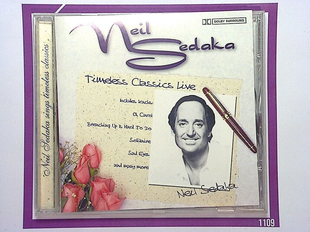 Neil Sedaka 	Timeless Classics - Live [Us Import] CD Nr Mint (Gift Option)*