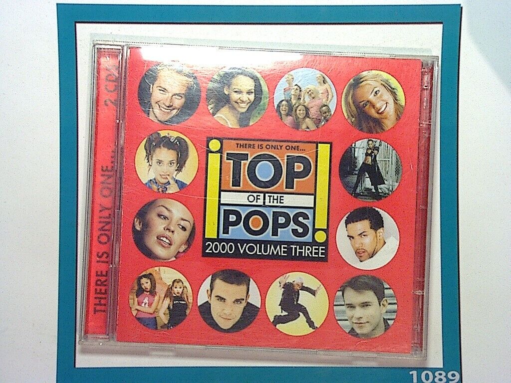 Various Artists	Top of the Pops 2000 Vol.3 2CD Mint (Gift Option)*