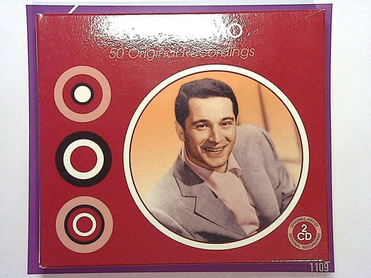 Perry Como	50 Original Recordings 2CD Nr Mint