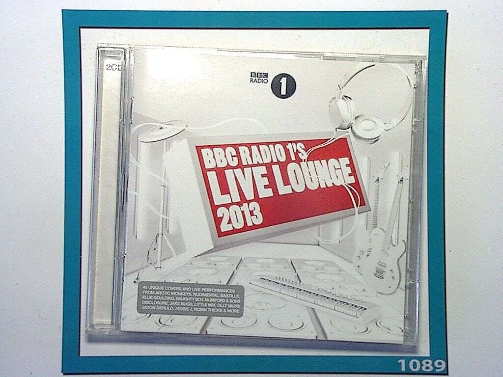 Various Artists	Bbc Radio 1'S Live Lounge 2013 2CD Mint (Gift Option)*