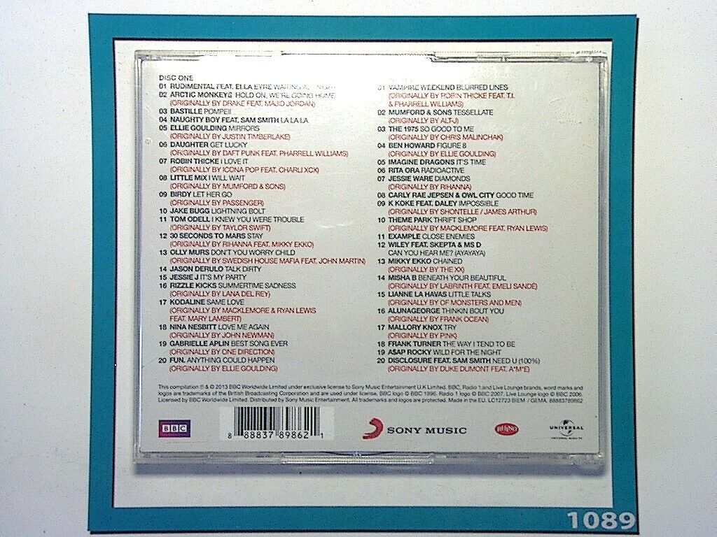 Various Artists	Bbc Radio 1'S Live Lounge 2013 2CD Mint (Gift Option)*