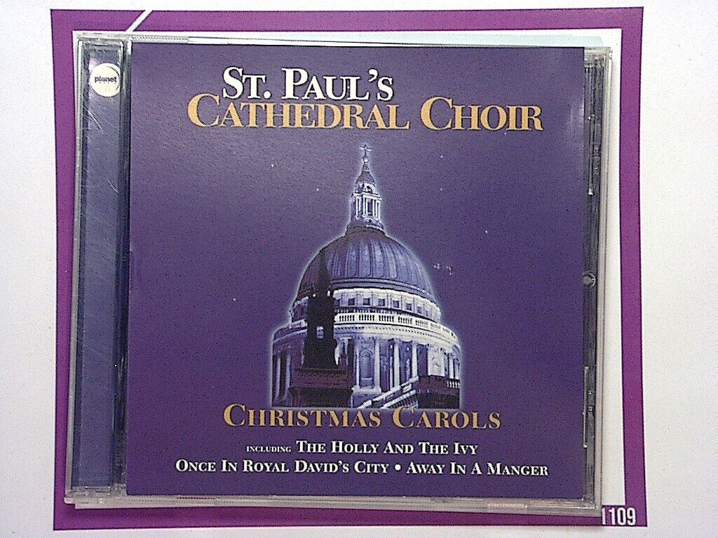 St Paul's Cathedral Choir	Christmas Carols CD Mint (Gift Option)*