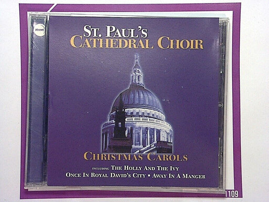 St Paul's Cathedral Choir	Christmas Carols CD Mint (Gift Option)*