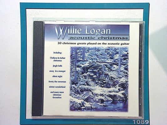 Willie Logan	Acoustic Christmas CD Nr Mint (Gift Option)*