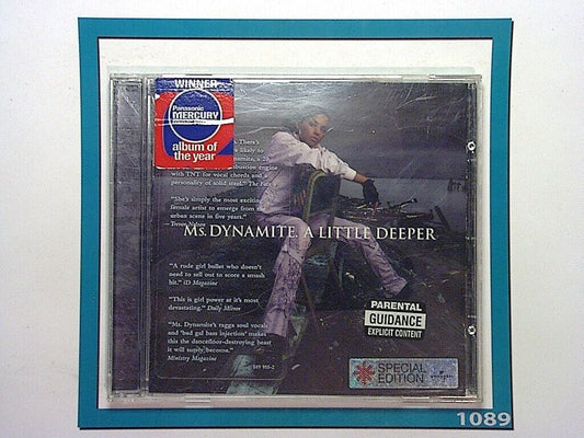 Ms. Dynamite	A Little Deeper Special Edition (explicit) CD Mint (Gift Option)*