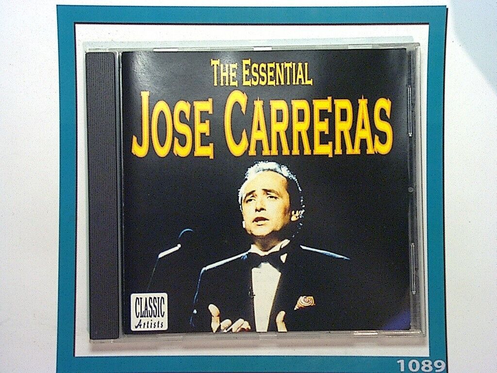 The Essential JOSE CARRERAS CD Nr Mint (Gift Option)*