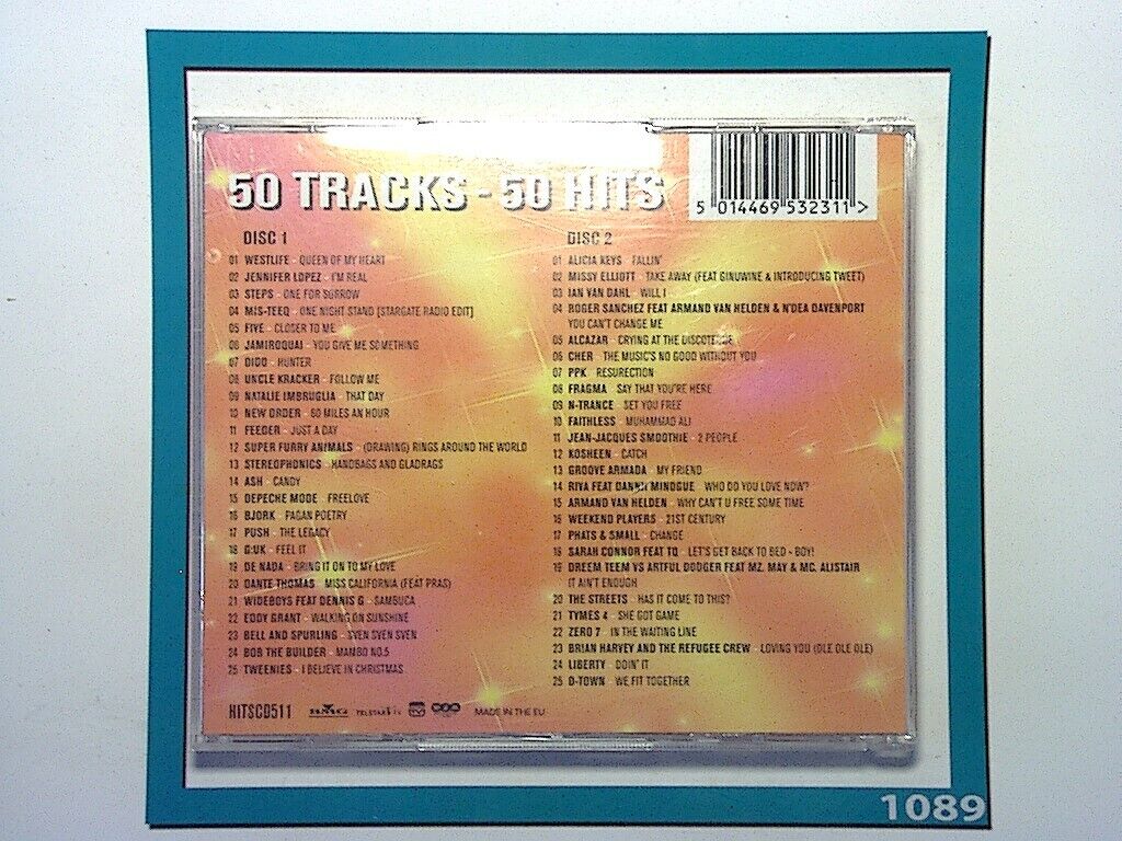 Various Artists	Hits 51 2CD Nr Mint (Gift Option)*