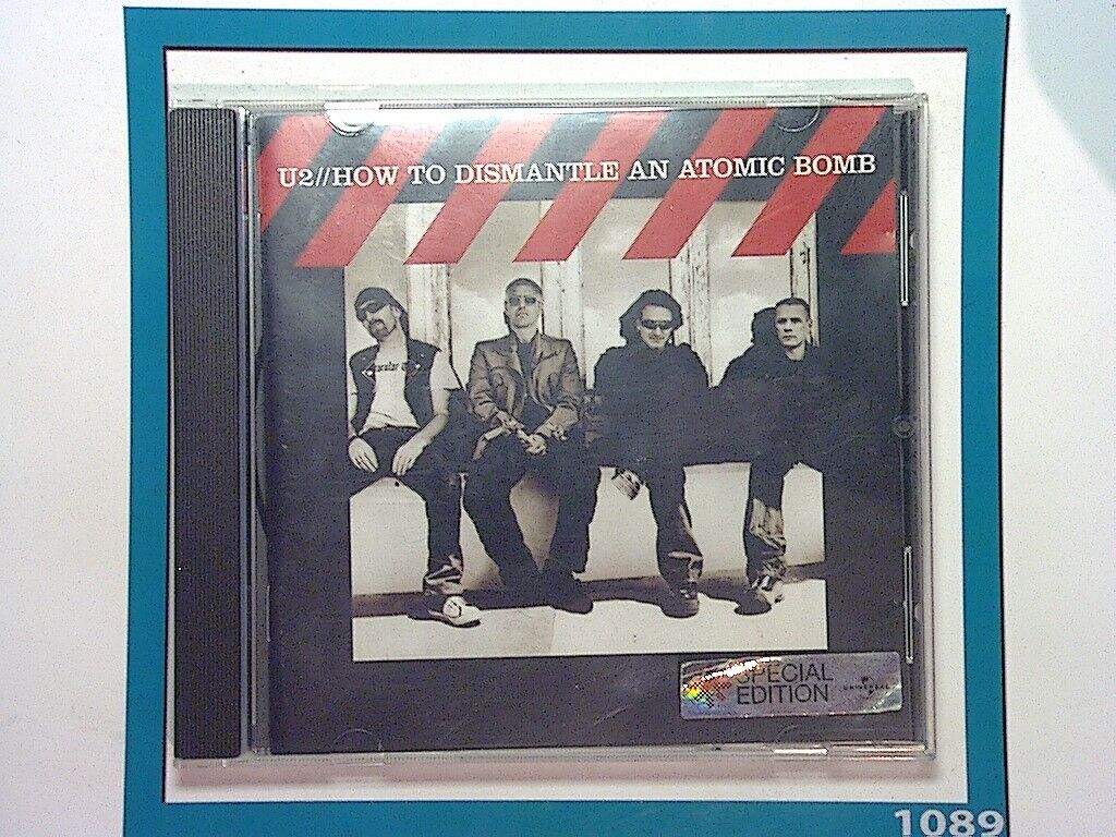 U2	How To Dismantle An Atomic Bomb CD Nr Mint (Gift Option)*
