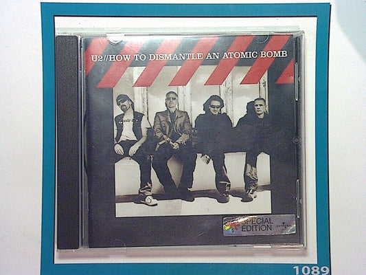 U2	How To Dismantle An Atomic Bomb CD Nr Mint (Gift Option)*