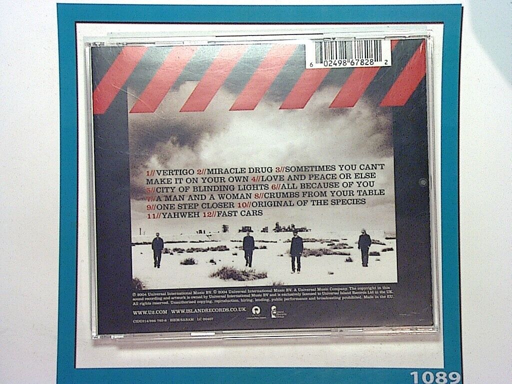U2	How To Dismantle An Atomic Bomb CD Nr Mint (Gift Option)*