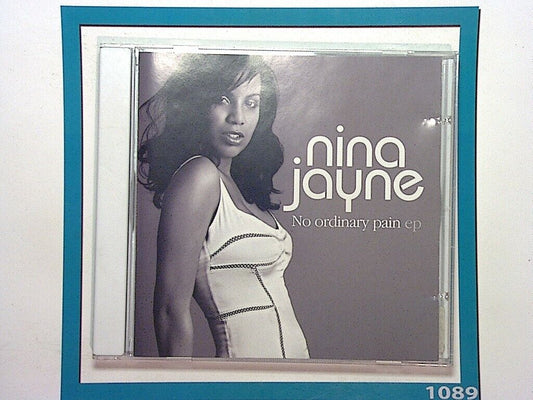 Nina Jayne	No Ordinary Pain Promo Ep CD Nr Mint (Gift Option)*