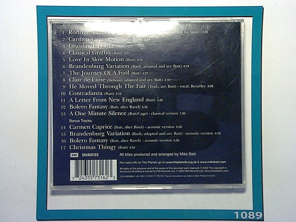 Planets	Classical Graffiti CD Nr Mint (Gift Option)*