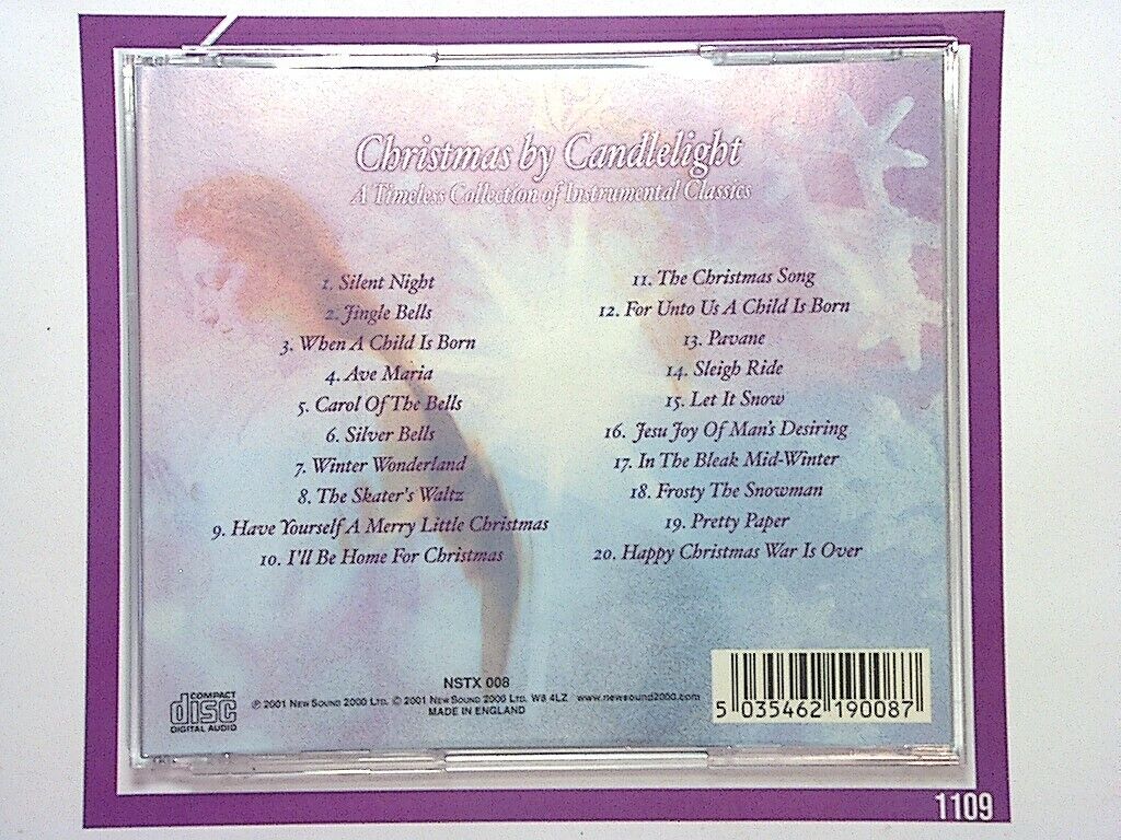 Various Artists	Christmas By Candlelight CD Nr Mint (Gift Option)*