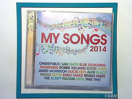 Various Artists	My Songs 2014 2CD Mint (Gift Option)*