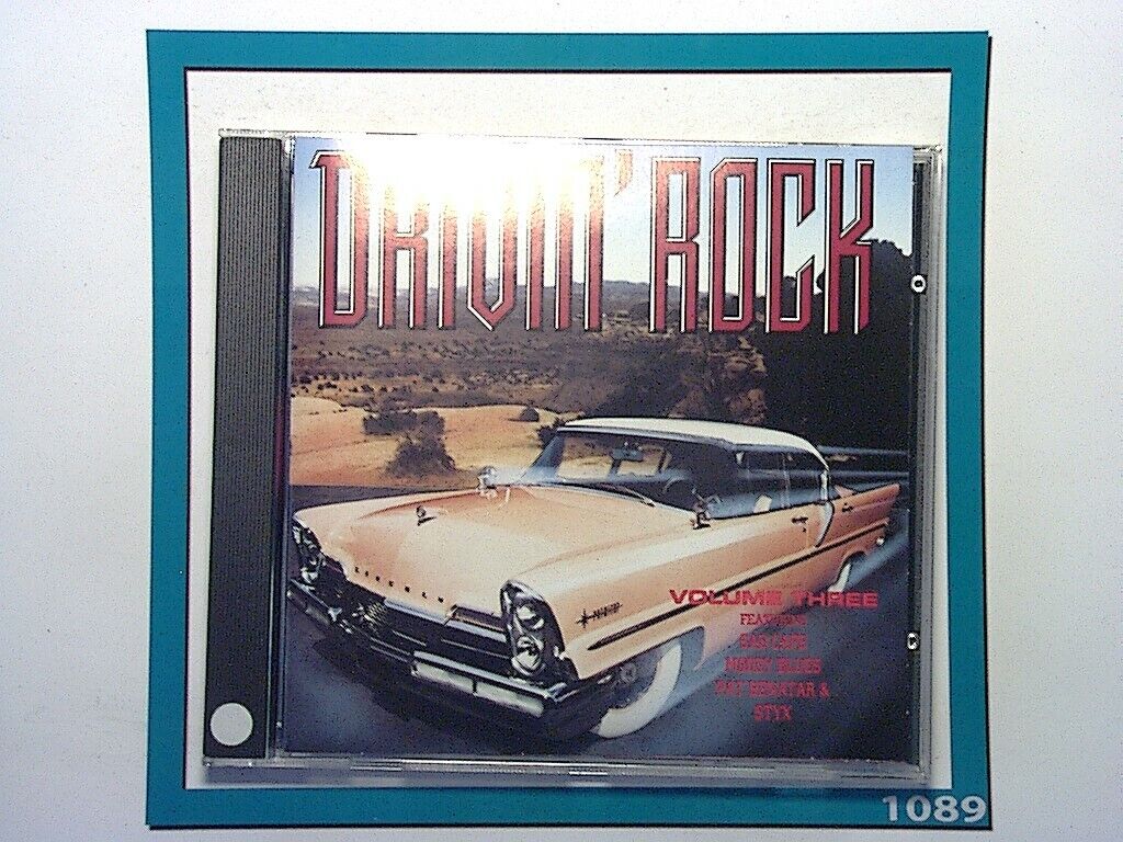 Various Artists	Drivin' Rock 3 CD Nr Mint (Gift Option)*