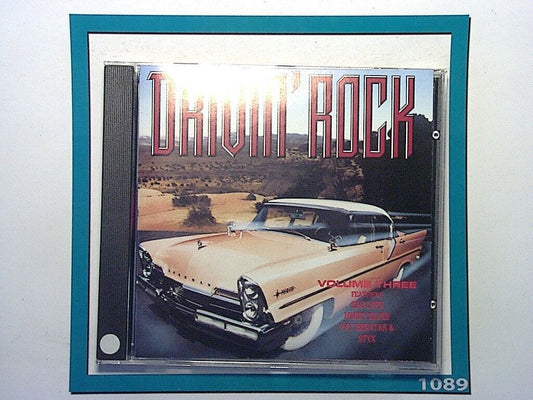 Various Artists	Drivin' Rock 3 CD Nr Mint (Gift Option)*