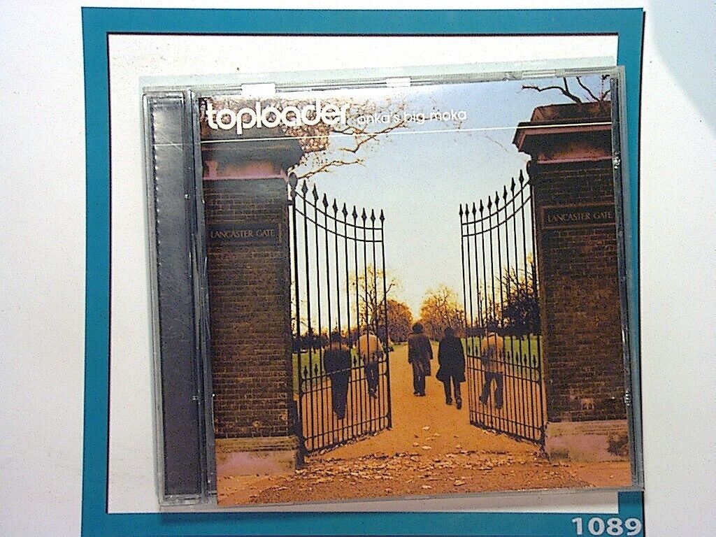Toploader	Onka's Big Moka CD Nr Mint (Gift Option)*