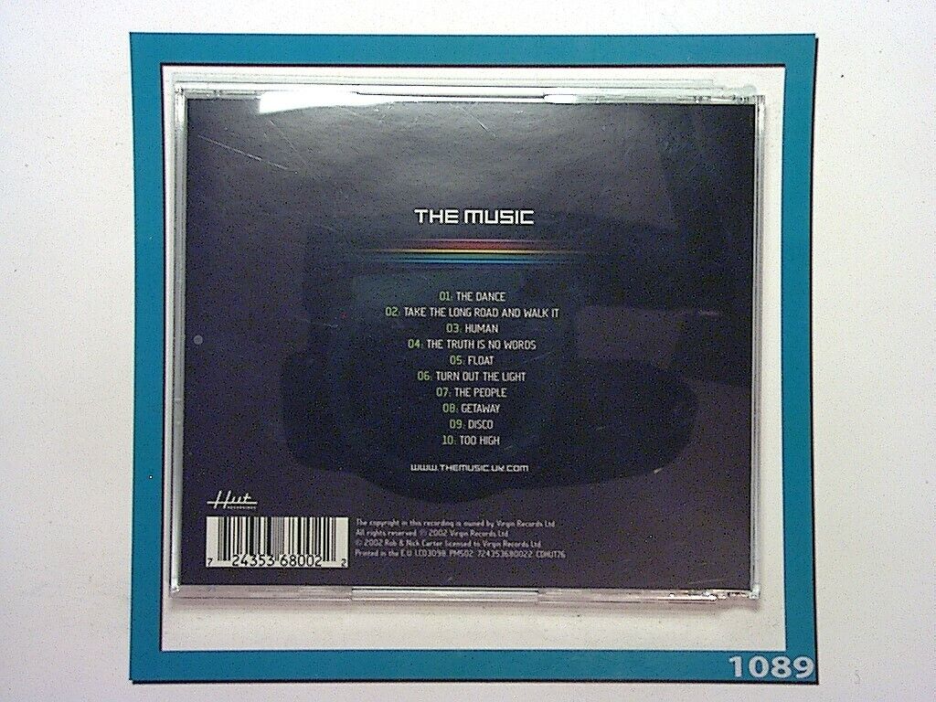The Music - The Music CD VGC (Gift Option)*