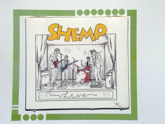 Shemp	Live! EP CD New & Sealed