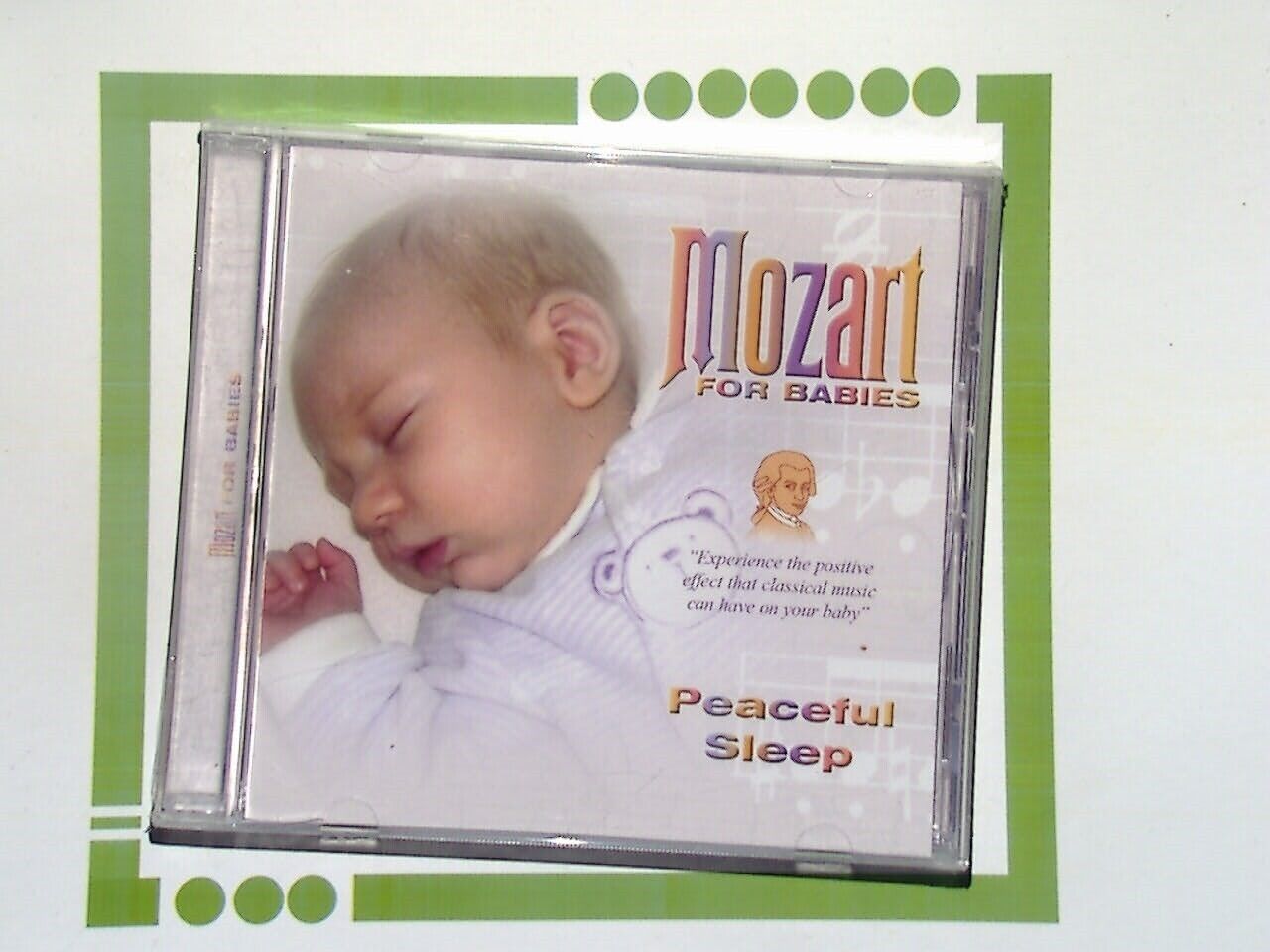 Mozart For Babies / Peaceful Sleep CD New & Sealed
