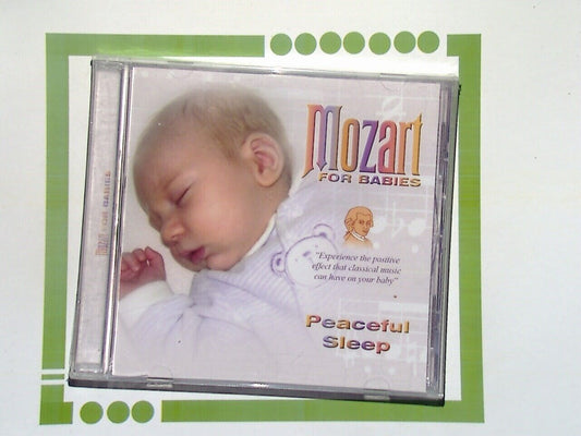 Mozart For Babies / Peaceful Sleep CD New & Sealed