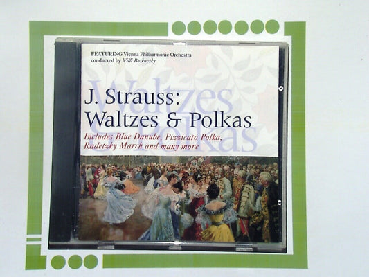 Vienna Philharmonic Orchestra	J. Strauss: waltzes & Polkas CD Mint