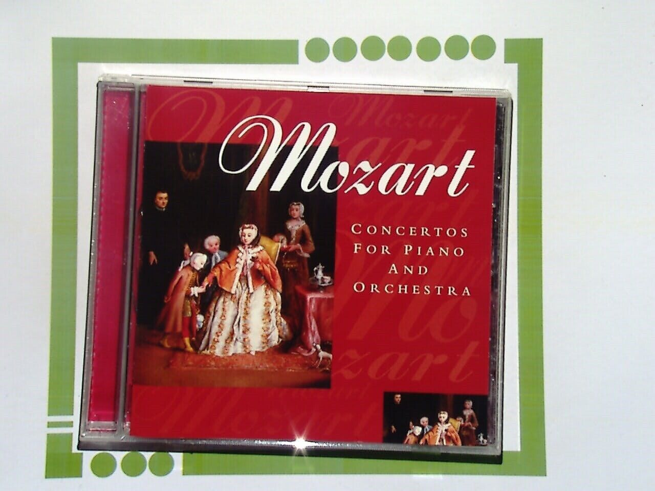 Moscow Philharmonic Society	Mozart:  Concertos for Piano and Orchestra CD Mint